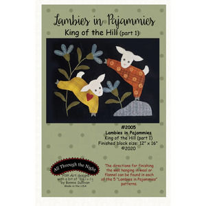 Lambies in Pajammies King of the Hill (part 1)